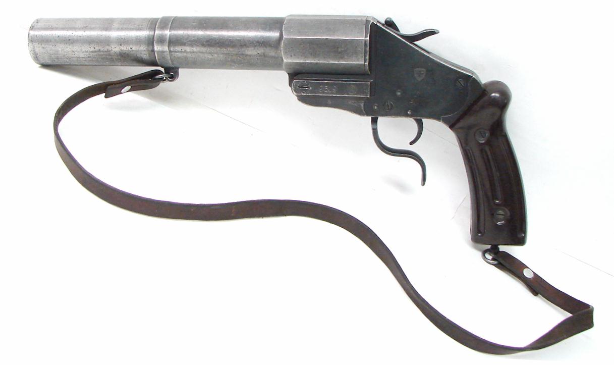 RP 17/38, Raketenpistole mod�le 1917/38